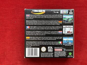 F1 World Grand Prix Game Boy Color