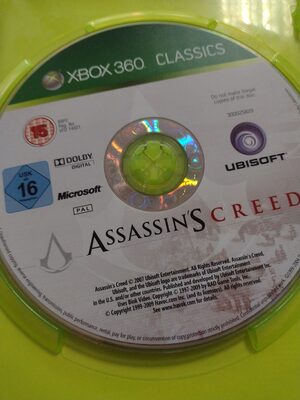 Assassin's Creed Xbox 360