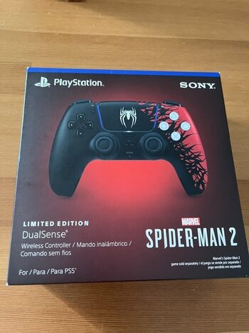 Mando DualSense PS5 Ed. Limitada Marvel’s Spider-Man / 'Spiderman' 2. PRECINTADO