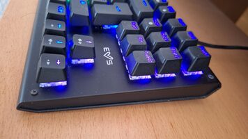 Teclado Mecánico Switch Azul TKL