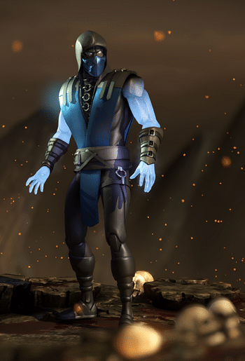 Mortal Kombat X - Blue Steel Sub-Zero (DLC) (PC) Steam Key GLOBAL