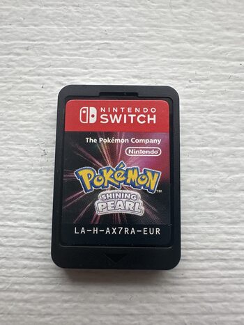 Pokémon Shining Pearl Nintendo Switch for sale