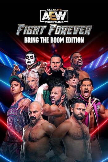 AEW: Fight Forever - Bring the Boom Edition PlayStation 5