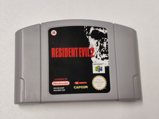 Resident Evil 2 (1998) Nintendo 64