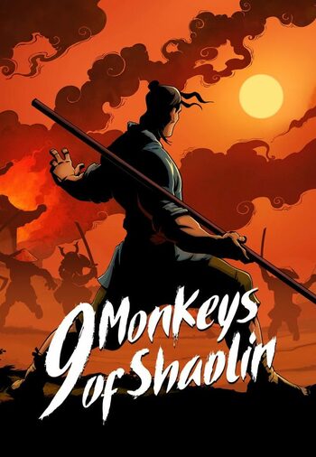 9 Monkeys of Shaolin Clave Steam GLOBAL