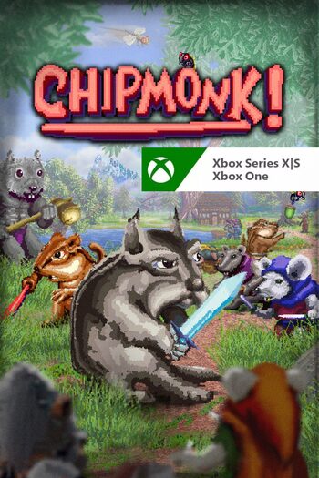 Chipmonk! XBOX LIVE Key TURKEY