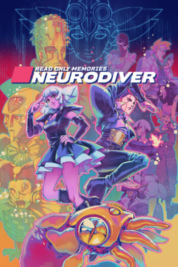 Read Only Memories: NEURODIVER (PC) Steam Key GLOBAL