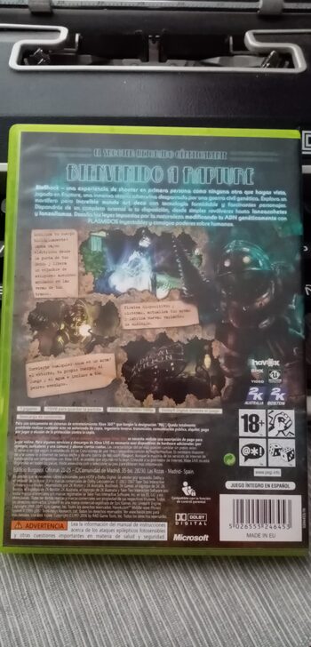 BioShock Xbox 360