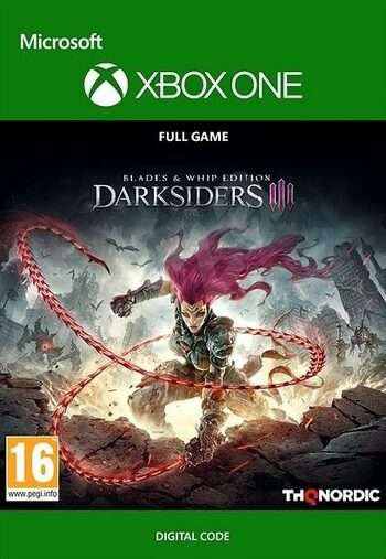 Darksiders III - Blades & Whip Edition XBOX LIVE Key TURKEY