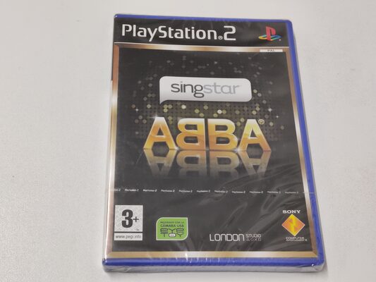 SingStar ABBA PlayStation 2