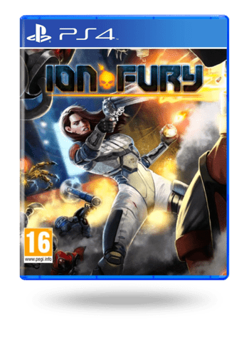 Ion Fury PlayStation 4