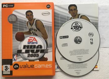 NBA LIVE 2005 - PC