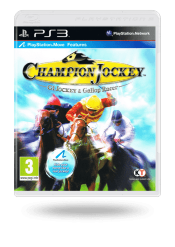 Champion Jockey: G1 Jockey & Gallop Racer PlayStation 3