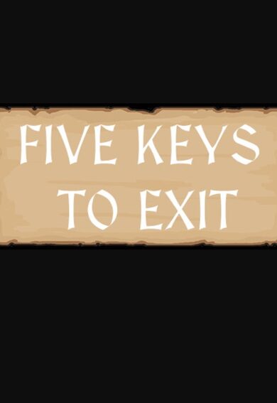 E-shop Five Keys to Exit (PC) Steam Key GLOBAL