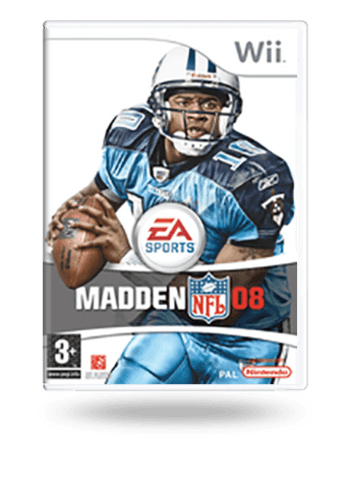 Madden NFL 08 Wii