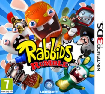 Rabbids Rumble Nintendo 3DS