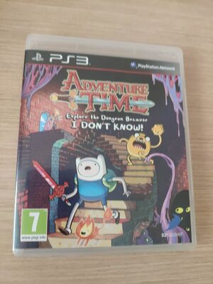 Adventure Time: Explore the Dungeon Because I DON'T KNOW! PlayStation 3