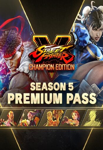 Street Fighter V - Season 5 Premium Pass (DLC) Steam Key GLOBAL