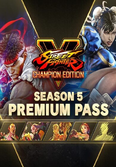E-shop Street Fighter V - Season 5 Premium Pass (DLC) (PC) Steam Key EUROPE