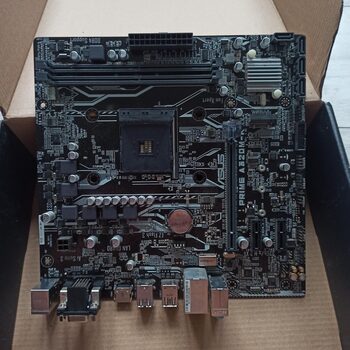 Asus PRIME A320M-K AMD A320 Micro ATX DDR4 AM4 1 x PCI-E x16 Slots Motherboard