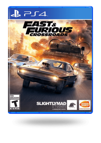 FAST and FURIOUS CROSSROADS PlayStation 4