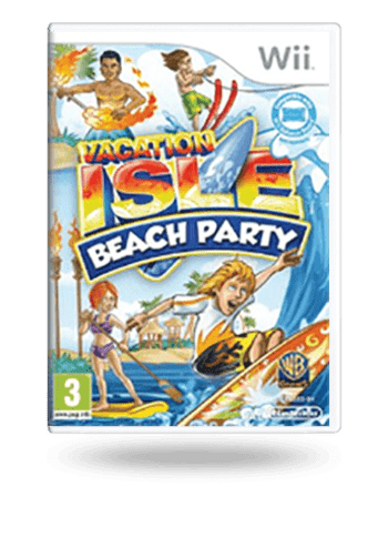 Vacation Isle: Beach Party Wii