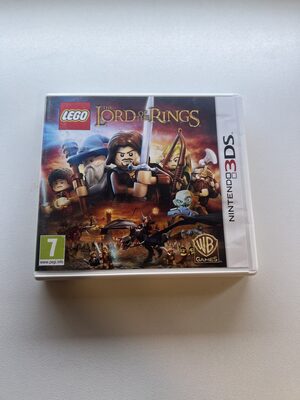 LEGO The Lord of the Rings (Lego El Señor De Los Anillos) Nintendo 3DS