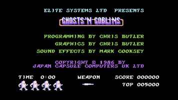 Ghosts 'n Goblins NES for sale