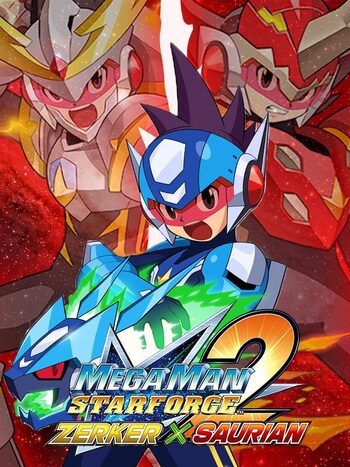Mega Man Star Force 2: Zerker x Saurian Nintendo DS