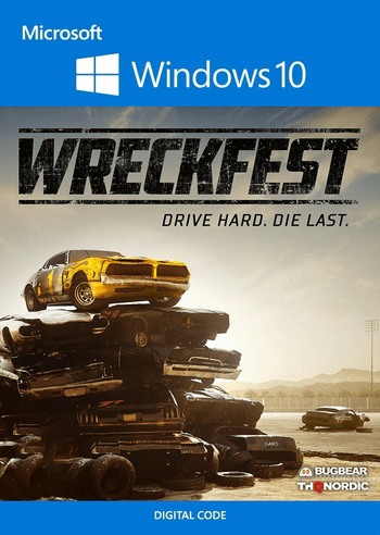 Wreckfest - Windows 10 Store Key ARGENTINA