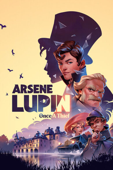 Arsene Lupin - Once a Thief cover