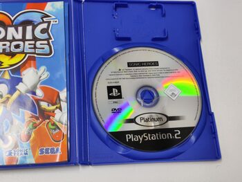 Sonic Heroes PlayStation 2 for sale