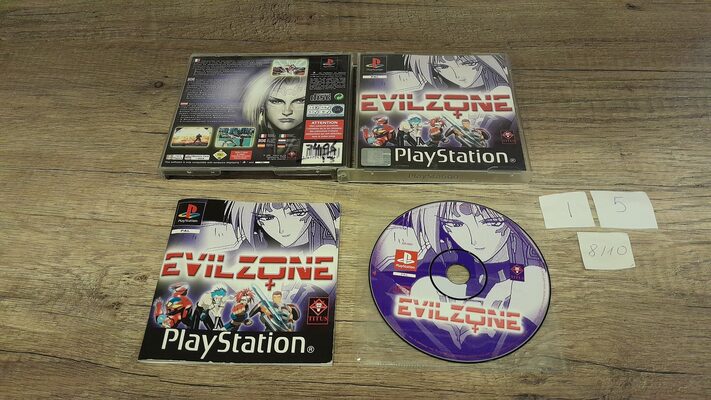 Evil Zone PlayStation