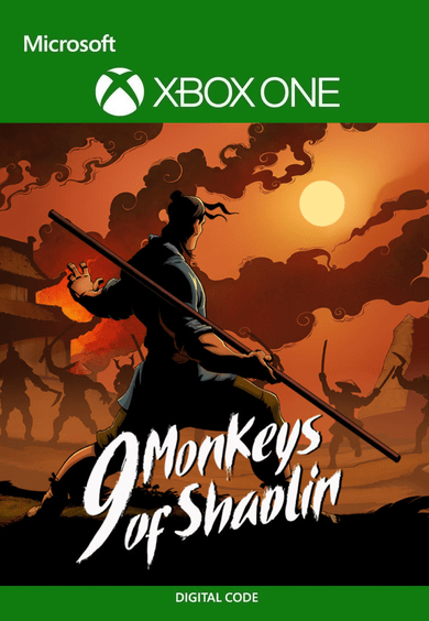 E-shop 9 Monkeys of Shaolin XBOX LIVE Key EUROPE