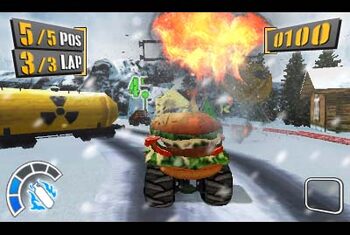 Monster 4x4 Nintendo 3DS