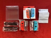 Mandos Joy con Pair Izquierdo/Derecho Rojo Neon Nintendo Switch Nuevos