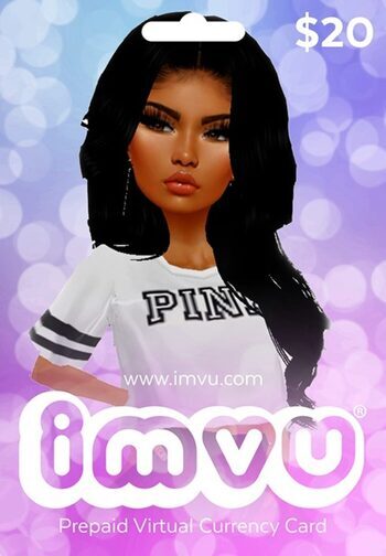 IMVU 20 NZD Gift Card NEW ZEALAND