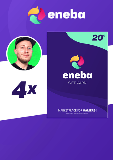 GAZ x ENEBA Giveaway!