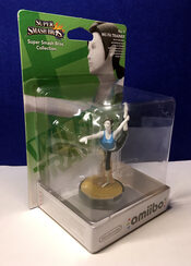 Wii Fit Trainer Super Smash Bros Collection 8 NUEVO EN CAJA Amiibo 3DS Wii U