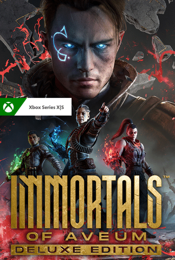 Immortals of Aveum Deluxe Edition (Xbox Series X|S) Código de Xbox Live SAUDI ARABIA