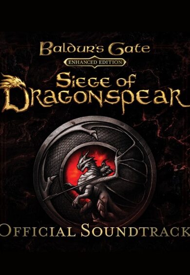 E-shop Baldur's Gate: Siege of Dragonspear Official Soundtrack (DLC) Steam Key GLOBAL