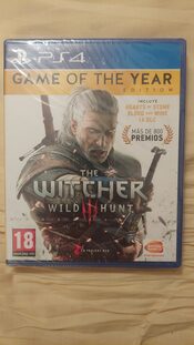 The Witcher 3: Wild Hunt - Game of the Year Edition PlayStation 4