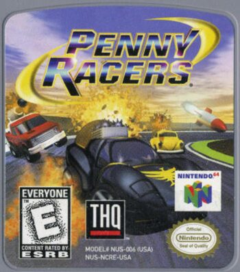 Penny Racers PlayStation 2