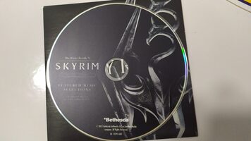 The elder scrolls V Skyrim CD Música seleccionada for sale