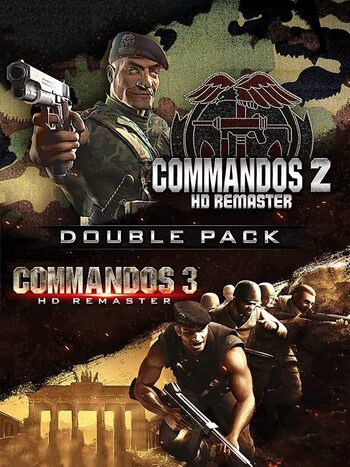 Commandos 2 & 3: HD Remaster Double Pack Nintendo Switch