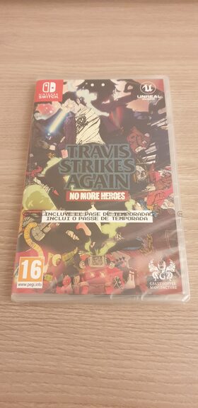 Travis Strikes Again: No More Heroes Nintendo Switch