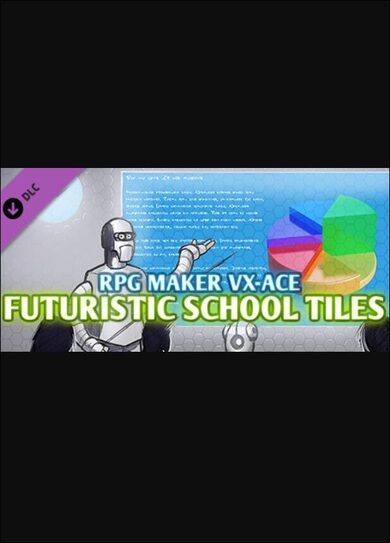 E-shop RPG Maker VX Ace - Futuristic School Tiles (DLC) (PC) Steam Key GLOBAL