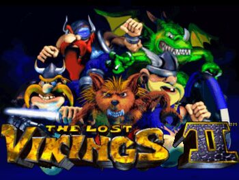 Norse by Norse West: The Return of the Lost Vikings PlayStation