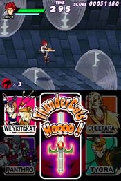 Redeem ThunderCats Nintendo DS