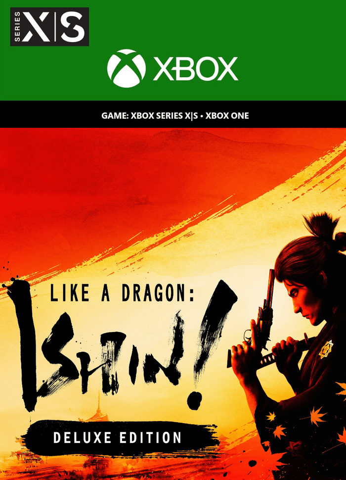 Like a Dragon: Ishin! - shops Xbox Series X, Xbox One